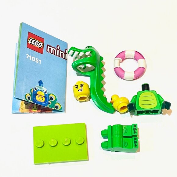 Lego 71051 Minifigures Series 28 Crocodile Costume Collectible New CMF - Picture 2 of 8